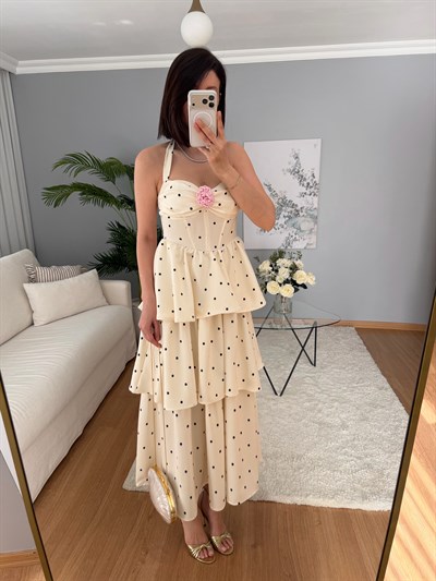 Polka Rose Elbise 