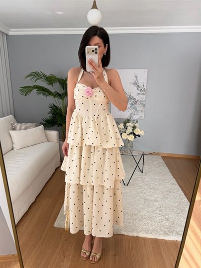 Polka Rose Elbise 