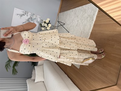 Polka Rose Elbise 