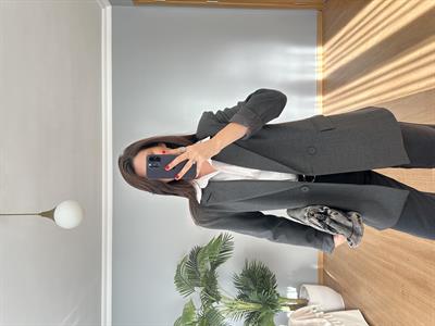 Premium Füme Blazer