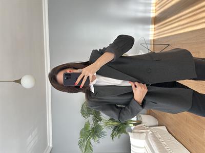 Premium Füme Blazer