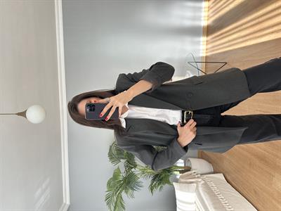Premium Füme Blazer