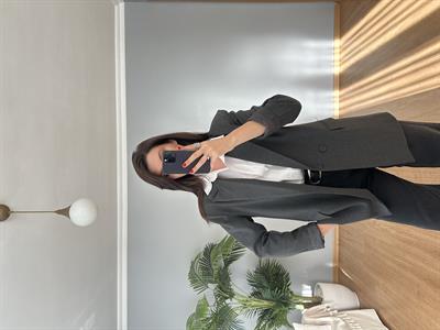 Premium Füme Blazer