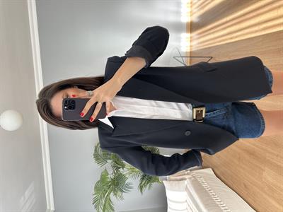 Premium Lacivert Blazer