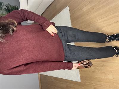 Premium Marka Bordo Kazak 