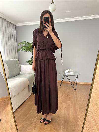 Satina Kahve Takım
