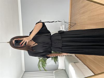Satina Siyah Takım