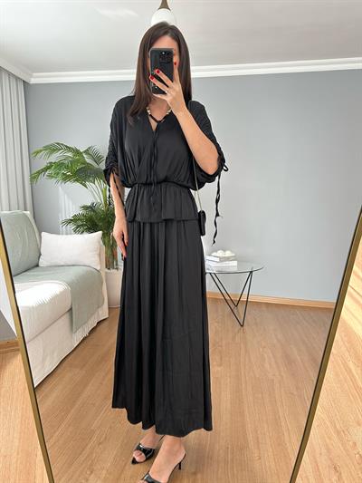 Satina Siyah Takım