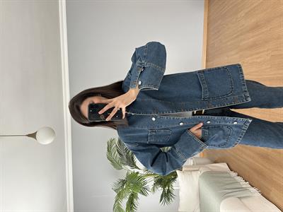Selene Denim Ceket 
