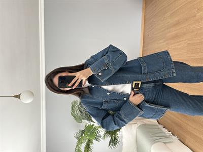 Selene Denim Ceket 