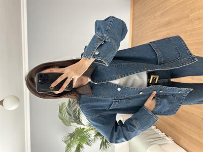 Selene Denim Ceket 