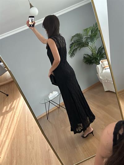 Serena Dantel Elbise 