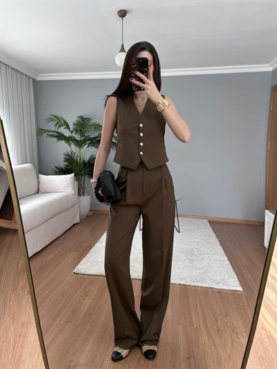 Sita Yeşil Yelekli Takım