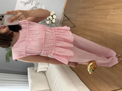 Sliva Pembe Renk Takım
