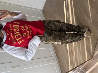 Society Baskılı Sweatshirt 