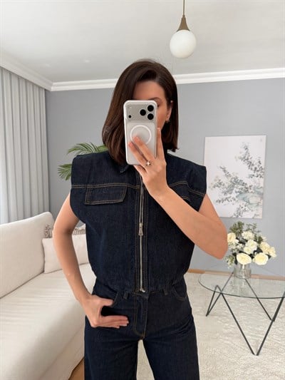 Starline Denim Yelek