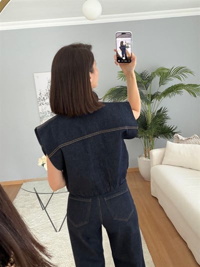 Starline Denim Yelek
