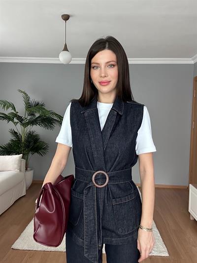 Stella Denim Yelek 
