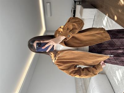 Taba Nubuk Ceket 