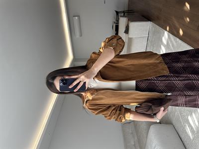 Taba Nubuk Ceket 