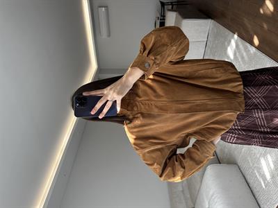 Taba Nubuk Ceket 