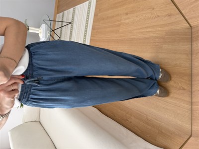 Tencel Denim Pantolon 