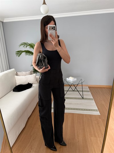 Tencel Kargo Pantolon