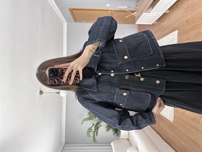 Trinity Denim Ceket 