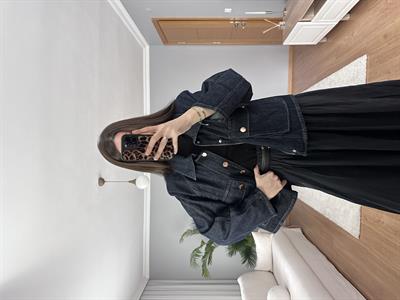 Trinity Denim Ceket 