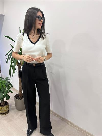 VERONICA BEYAZ TİŞÖRT 