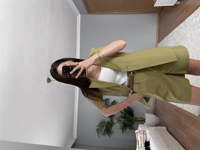 Violet Yağ Yeşili Takım