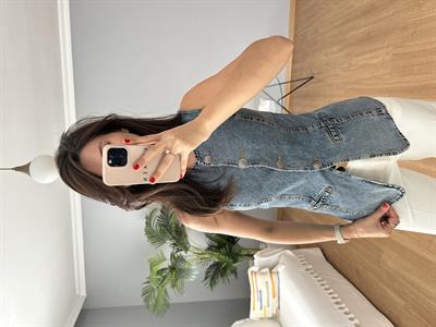 Vivia Denim Yelek