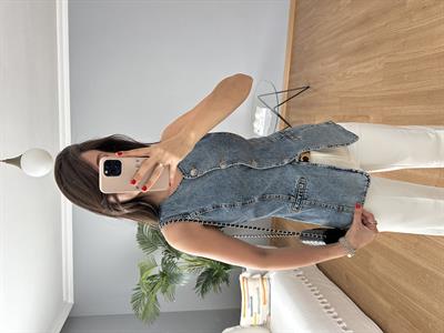 Vivia Denim Yelek