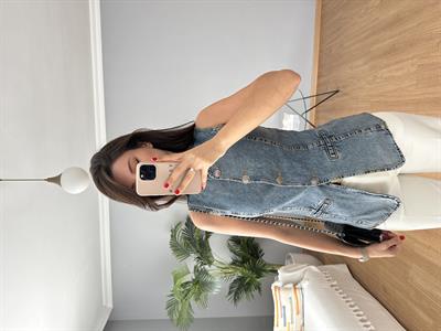 Vivia Denim Yelek