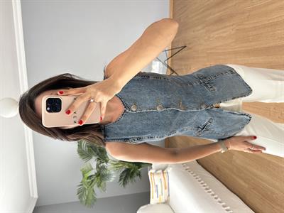Vivia Denim Yelek