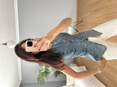 Vivia Denim Yelek