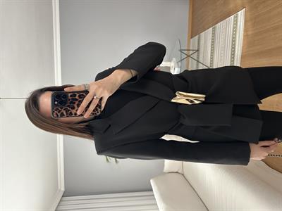 Vivienne Siyah Ceket 