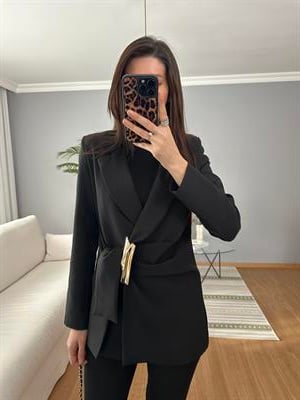 Vivienne Siyah Ceket 