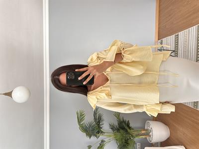 Zinia Sarı Bluz 