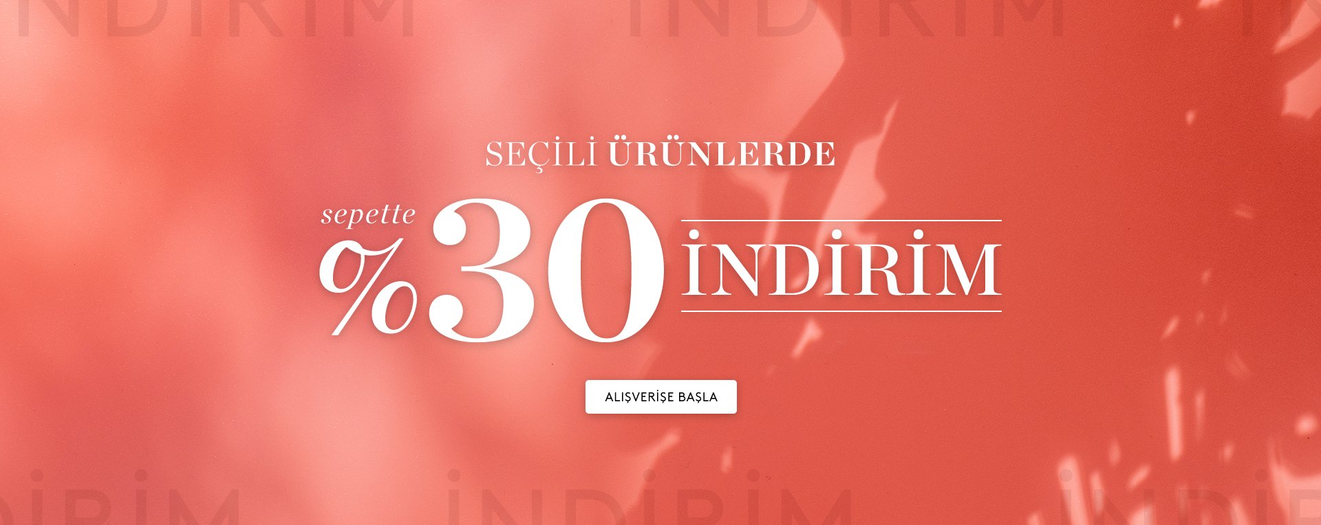 %30 İndirim