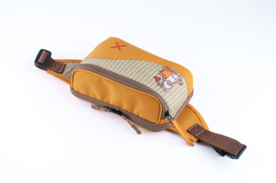 🐶🐱 Sevimli Dostlar Tasarımlı Çok Amaçlı Bel Çantası – Günlük Hayatın En Tatlı Kurtarıcısı! Sarı