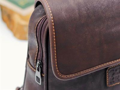 Baykuş Figürlü Business Sırt Çantası Etnik Bohem Style - ACI KAHVE