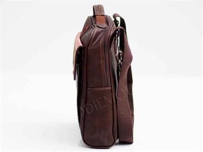 Bisiklet Figürlü Unisex Canta Hem Sırt Hem Capraz Hem Elde Etnik Bohem Style - ACI KAHVE