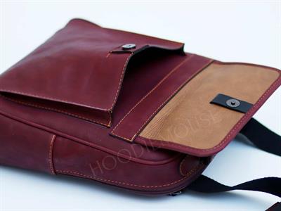 Bisiklet Figürlü Unisex Canta Hem Sırt Hem Capraz Hem Elde Etnik Bohem Style - BORDO