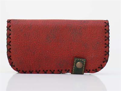 Cadı Figürlü Büyük Cüzdan Etnik Bohem Retro Vintage Style - BORDO