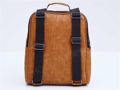 Charlie Chaplin  Figürlü Unisex Canta Hem Sırt Hem Capraz Hem Elde Etnik Bohem Style - TABA