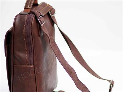 Charlie Chaplin  Figürlü Unisex Canta Hem Sırt Hem Capraz Hem Elde Etnik Bohem Style - ACI KAHVE