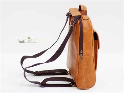 Charlie Chaplin  Figürlü Unisex Canta Hem Sırt Hem Capraz Hem Elde Etnik Bohem Style - TABA