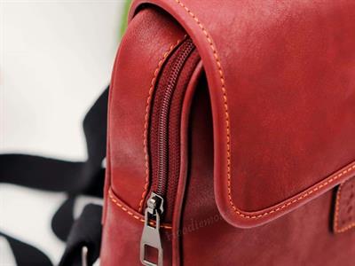 Dans Eden Fare Figürlü Business Sırt Çantası Etnik Bohem Style - BORDO
