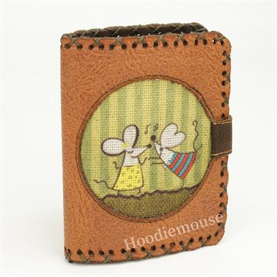 Dans Eden Fare Figürlü Küçük Cüzdan Etnik Bohem Retro Style - Taba